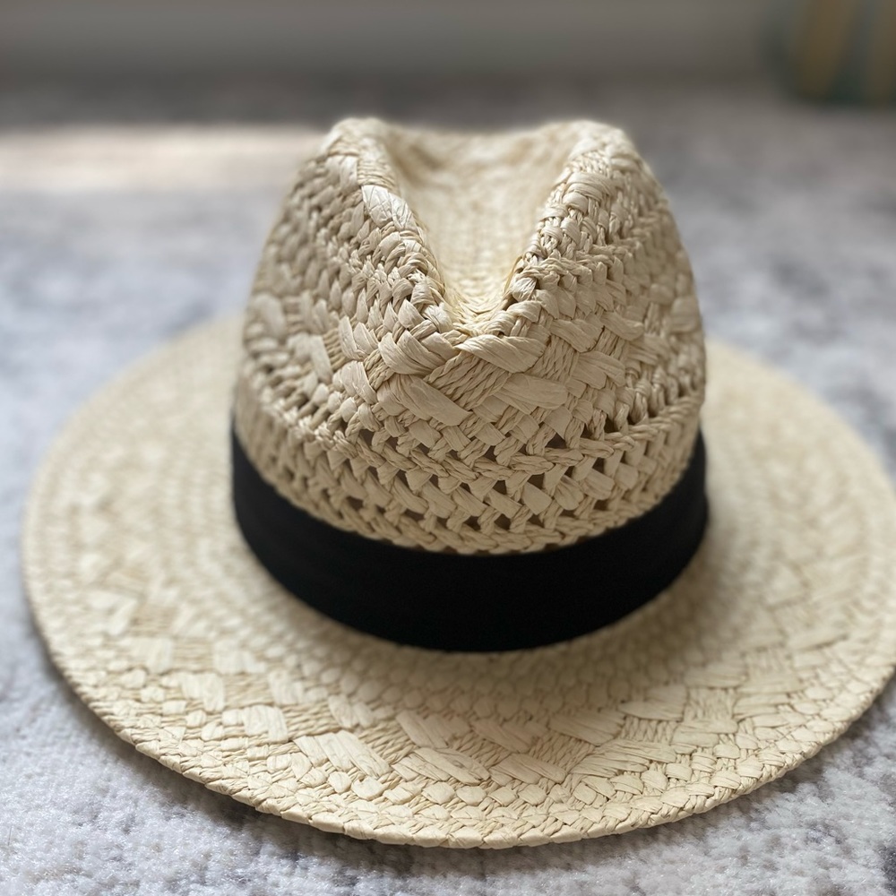 Wicker Boho Hat